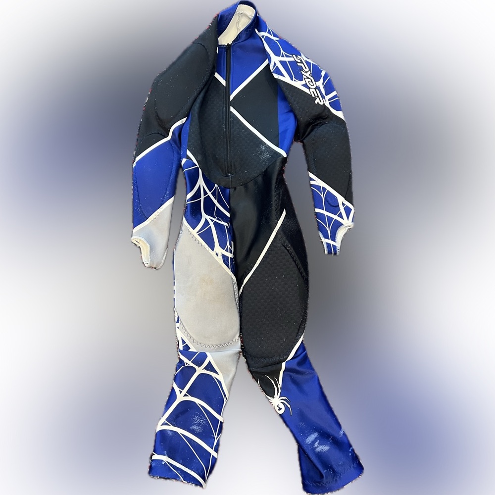 Used spyder juniors ski race suit